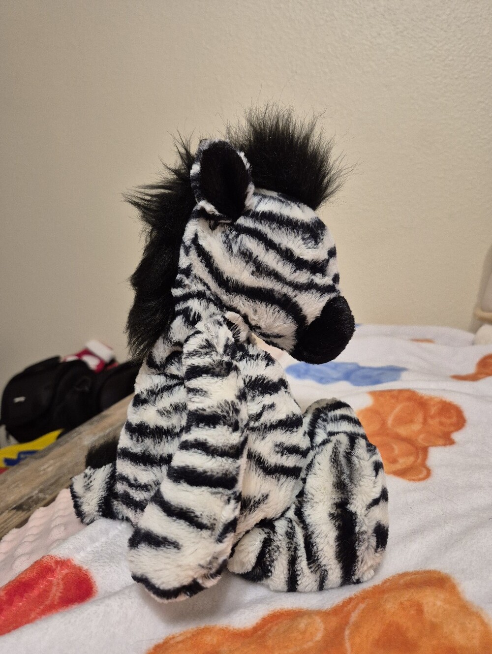 Jellycat Bashful Zebra 12 Inch - Picture 3 of 6